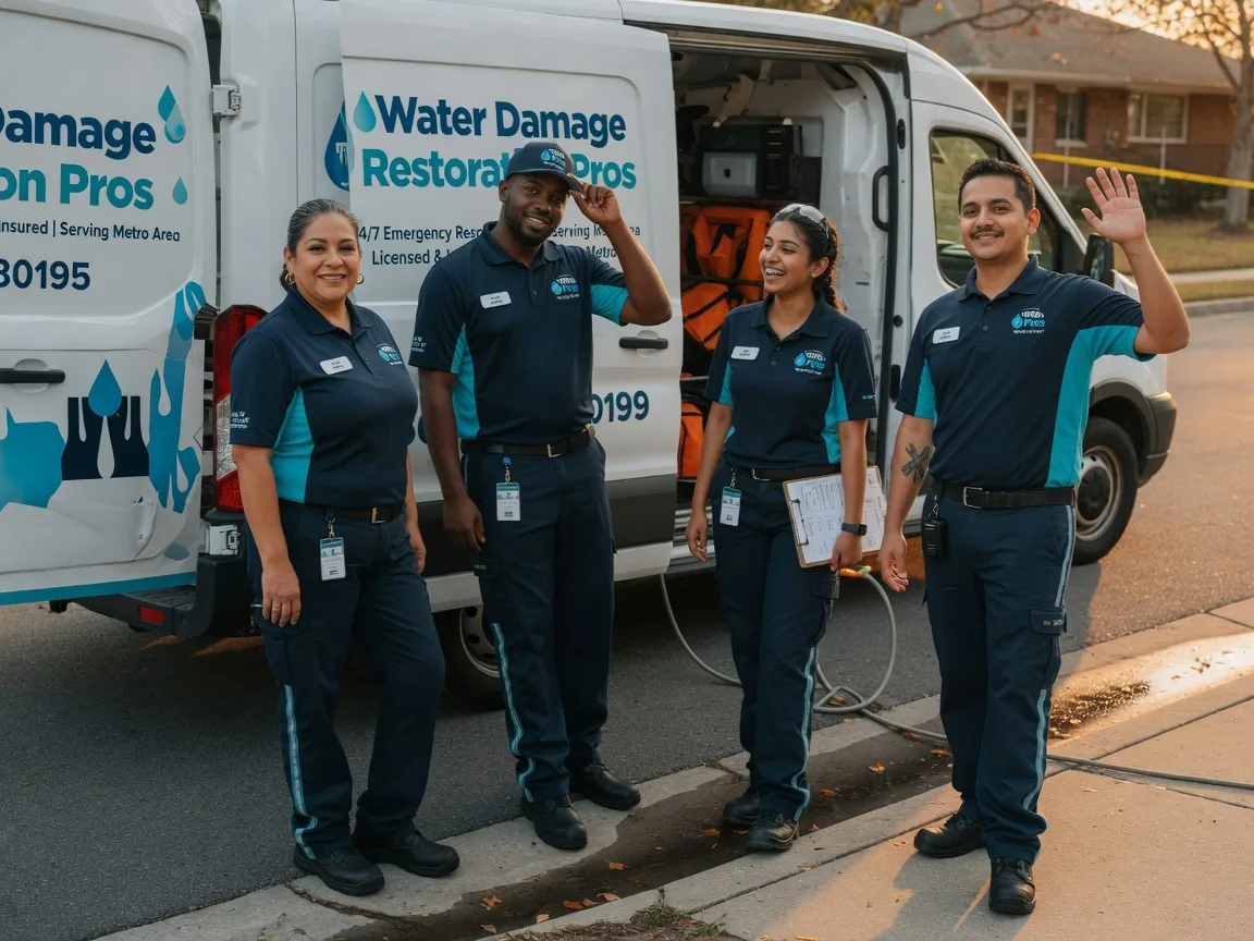 Water Damage Restoration company in Sondheimer, LA